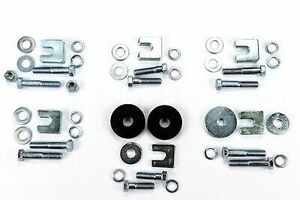 1963 Corvette Body Mount Mounting Kit 86 Piece Set Coupe or Convertible C2 NEW 海外 即決