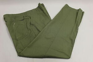 US Army Men's Utility Trousers Pants - OG-507 - 38 x 33- 8405-00-610-2697 - Used 海外 即決