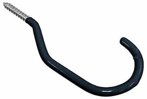 852703 Bike Hook バイナル Black, 1-Pack 海外 即決