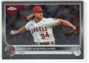 2022 Topps Chrome Update Noah Syndergaard Los Angeles Angels #USC60 海外 即決