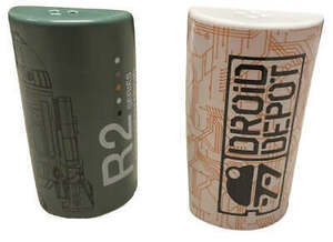 Disney Star Wars ギャラクシー Edge Droid Depor Salt & Pepper Shakers Set 海外 即決