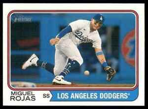 2023 Topps Heritage Miguel Rojas Los Angeles Dodgers #523 TW36156 海外 即決