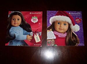 AMERICAN GIRL GIFT GUIDE (2) 2011 & 2012 - EUC 海外 即決