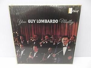 Your Guy Lombardo Medley Capitol Records T-739 Mono 海外 即決