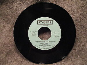 45 RPM 7" Record Kathy Onderko & Cycles Jubilee Unplayed MINT Cycles CR 1001 M 海外 即決