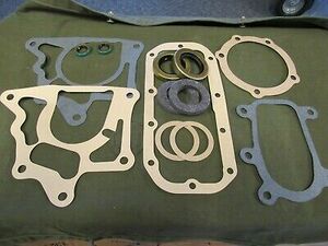 Dana 18 Transfer Case Gasket + seal kit Fits Willys jeep MB CJ2A CJ3A M38 M38A1 海外 即決