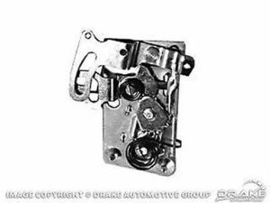 1964 1965 1966 Ford Mustang Door Latch Assembly (LH) Scott Drake 海外 即決