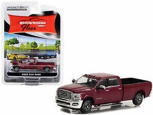 2022 Ram 3500 Limited Longhorn Pickup Truck Delmonico Red Metallic "Showroom ... 海外 即決