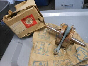 NOS Honda OEM Crank Shaft Crankshaft C102 CA102 CD105 C1021300D 13000-003-040 海外 即決