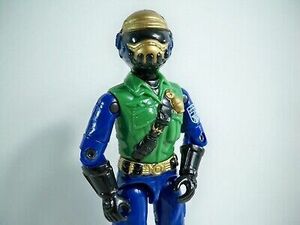 K22i25666 GOLD HEAD STEEL BRIGADE INCOMPLETE GI JOE MAIL AWAY 1992 VINTAGE RARE 海外 即決