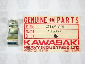 Kawasaki NOS NEW 21149-001 Distributor Clamp H1 KH Mach III KH500 海外 即決