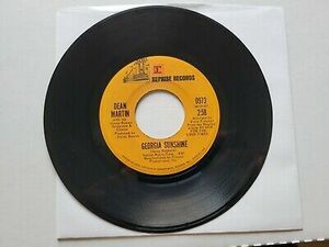 DEAN MARTIN - Georgia Sunshine / For the Good Times 1970 ジャズ POP 7" Reprise 海外 即決