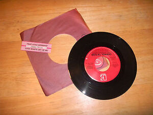 CARMOL TAYLOR that little difference / Love / what's left of me jukebox strip 45 海外 即決