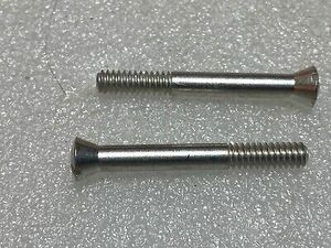 Harley Air Snoot Screws VL RL 1931-34 Air Cleaner Horn USA #1409-29 海外 即決