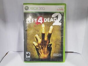 Left 4 Dead 2 (Microsoft Xbox 360, 2009) Complete CIB - Tested 海外 即決