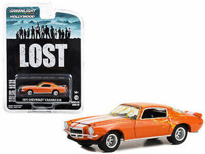 1971 Chevrolet Camaro Z/28 Orange with White Stripes (Dirty Version) "Lost" (... 海外 即決