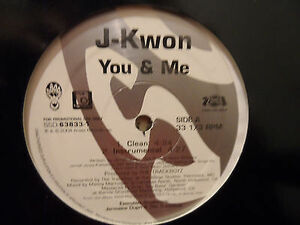 J-Kwon - You & Me プロモ 12" 中古、美品 Condition 海外 即決