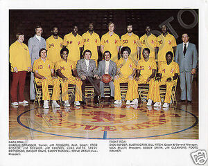 1974-75 CLEVELAND CAVALIERS BASKETBALL TEAM 8X10 PHOTO BREWER CHONES RUSSELL 海外 即決