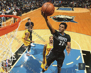 Andrew Wiggins Minnesota Timberwolves 8x10 Official Licensed Photo 海外 即決