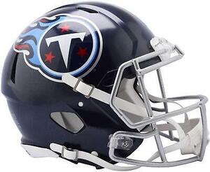 Riddell Tennessee Titans Revolution Speed Full-Size Authentic Football Helmet 海外 即決