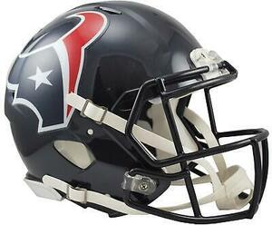 Houston Texans Revolution Speed Full-Size Authentic Football Helmet 海外 即決