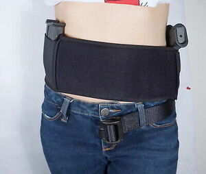 Tactical Scorpion Belly Band Neoprene Concealed Holster Up to 42" Waist 5" Wide 海外 即決