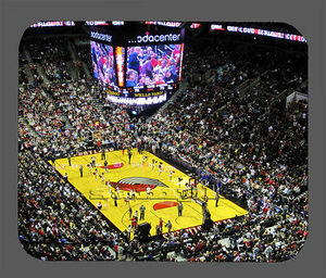 Portland Trail Blazers Moda Center Mouse Pad Item#5153 海外 即決