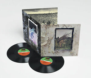 Led Zeppelin - Led Zeppelin IV [New バイナル LP] 180 Gram, Rmst, Deluxe Ed 海外 即決