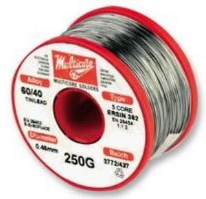 15J5459 MULTICORE / LOCTITE 3096525-M SOLDER, WIRE, 180 C 海外 即決