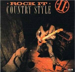 Rock It Country Style Vol 2 - Audio CD By Various Artists - VERY GOOD 海外 即決