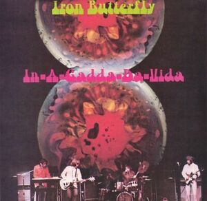 IRON BUTTERFLY - IN-A-GADDA-DA-VIDA NEW CD 海外 即決