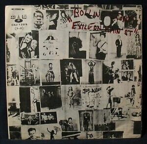 THE ROLLING STONES-Exile On Main Street-Mega レア Asian Pressing (Hong Kong?) 海外 即決