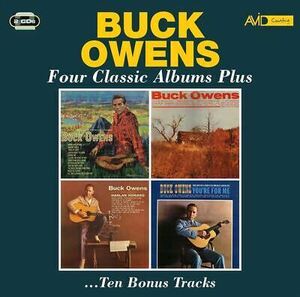 BUCK OWENS 2 LPS ON 2 CDS NEW CD 海外 即決