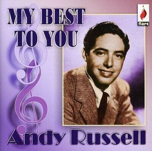 Andy Russell My best to you (CD) Album 海外 即決