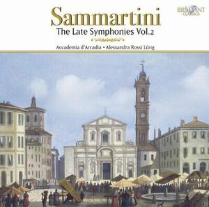 Sammartini - Late Symphonies Vol. 2 - CD GEVG The Cheap Fast Free Post 海外 即決
