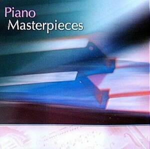 Piano Masterpieces - Audio CD - VERY GOOD 海外 即決