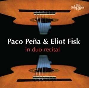 Paco Pena and Eliot Fisk In Duo Recital - Paco Pena/Eliot Fisk CD IYVG The Cheap 海外 即決