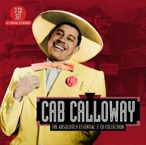 CAB CALLOWAY - THE ABSOLUTELY ESSENTIAL 3 CD COLLECTION NEW CD 海外 即決