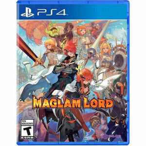 Maglam Lord (PS4 Playstation 4) Brand New 海外 即決