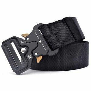 Multifunction Quick Release Belt Men Nylon Adjustable Military Waist Belt 海外 即決