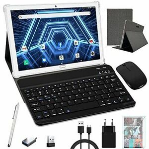 2 in 1 Tablet 10.1 inch Android 11 Octa-Core Processor Dual Sim Cellular 4G L... 海外 即決