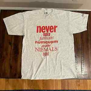 Vintage 90s Marshalls TJ Maxx "Never pay full price" Lee Heavyweight t-shirt XL 海外 即決