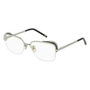 Boucheron - Eyeglasses Women BC0035O Silver 002 54mm 海外 即決