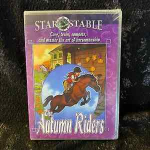 Star Stable The Autumn Riders Windows XP PC DVD-rom NEW SEALED Equestrian Game 海外 即決