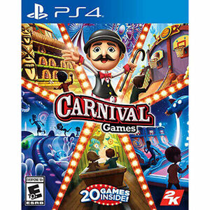 Carnival Games (PS4 Playstation 4) Brand New 海外 即決