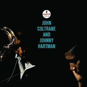 John Coltrane & John - ジョン・コルトレーン&ジョニー・ハートマン [New バイナル LP] 海外 即決