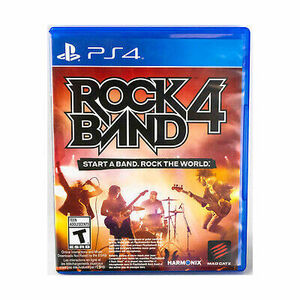 Sony PS4 Rock Band 4 NM 海外 即決