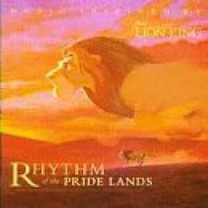 Rhythm of the Pride Lands: Music Inspired by Disney's The Lion King - VERY GOOD 海外 即決