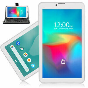 GSM! 7" Android 9.0 Tablet PC w/ Sim Card Slot for 4G Wireless SmartPhone NEW 海外 即決