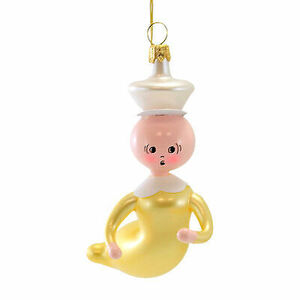 De Carlini Sweet Pea Glass Ornament Italian Popeye Ba1741m1 海外 即決